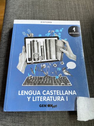 Lengua castellana y literatura I. Libro del est...
