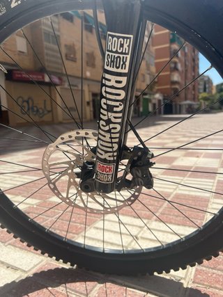 Bicicleta Enduro NS Bikes Soda Talla M