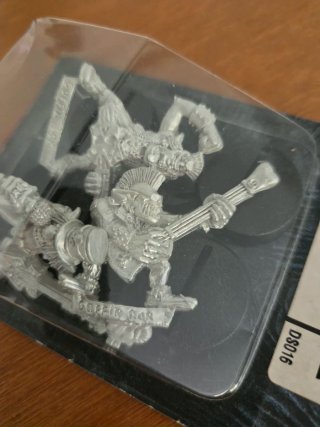 "ORK GOFF ROK BAND". Warhammer 40k OOP