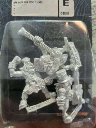 "ORK GOFF ROK BAND". Warhammer 40k OOP