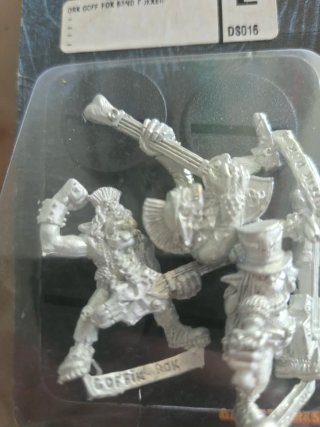 "ORK GOFF ROK BAND". Warhammer 40k OOP