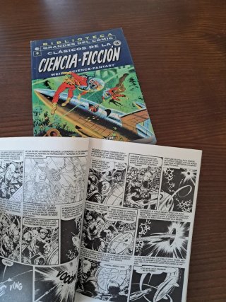 Clásicos de la ciencia ficción (completa)