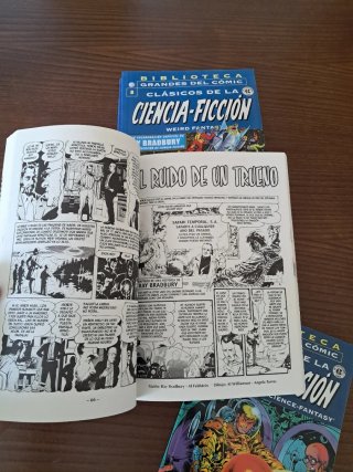 Clásicos de la ciencia ficción (completa)