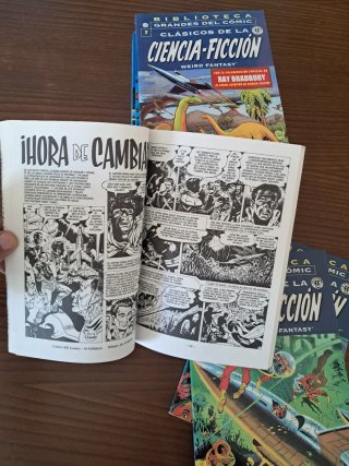 Clásicos de la ciencia ficción (completa)