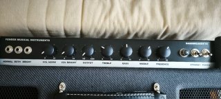Amplificador Fender Bassbreaker 45