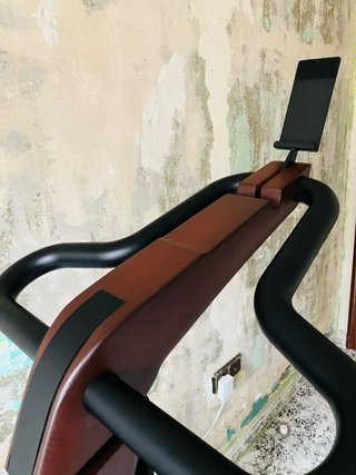 Bicicleta estática madera maciza Nhord