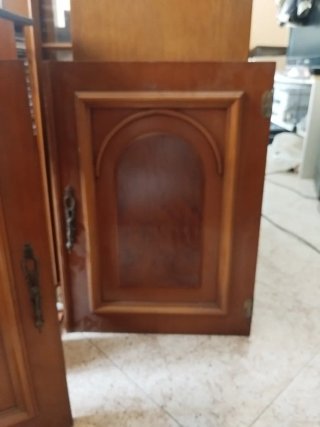 Puertas de madera con tirador 43 x 60 cm 6 puertas