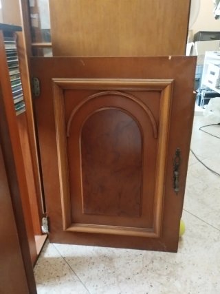 Puertas de madera con tirador 43 x 60 cm 6 puertas