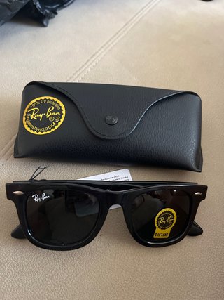 Gafas de sol Ray-Ban negras