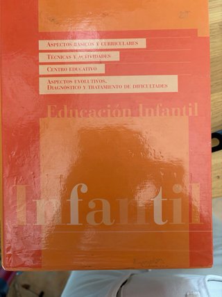 Ser 4 Libros de educación infantil