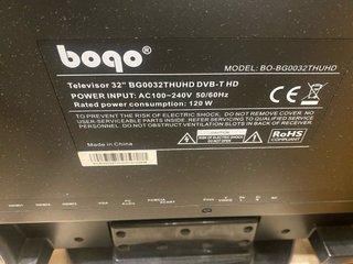 Televisor Bogo 32 Negro
