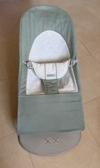 Hamaca BabyBjörn Original Completa con Accesorios
