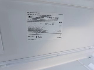 FRIGORÍFICO COMBI BALAY CRISTAL 2MTS X 70 ANCHO