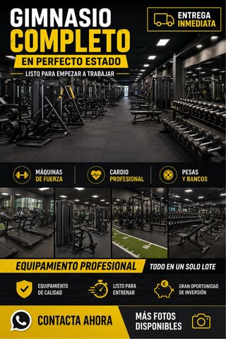 Gimnasio Completo Profesional