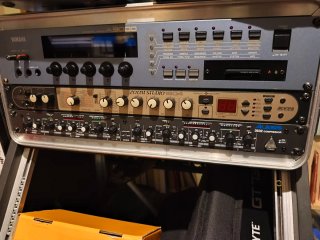 Alesis 3632 Compresor 2 Canales