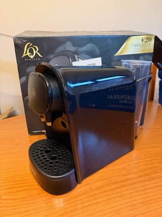 Cafetera L'OR BARISTA SUBLIME casi nueva