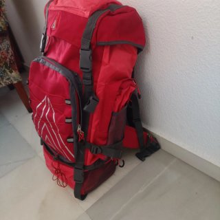 Mochila Pro-Trecking Roja