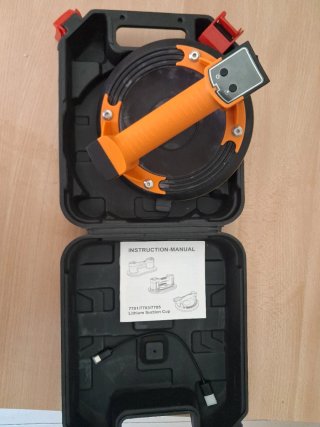 Ventosa Eléctrica Filtracic Cristal
