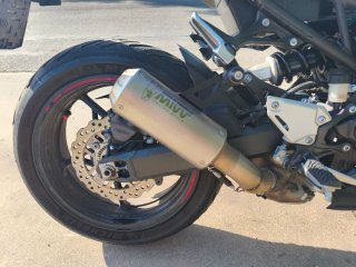 Kawasaki Z900 A2 2020 Negra
