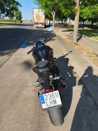 Kawasaki Z900 A2 2020 Negra