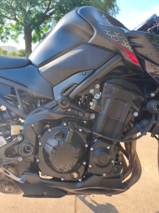 Kawasaki Z900 A2 2020 Negra