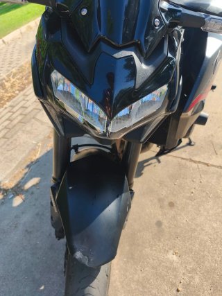 Kawasaki Z900 A2 2020 Negra