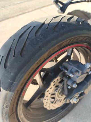 Kawasaki Z900 A2 2020 Negra