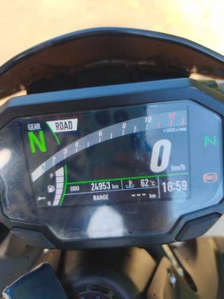 Kawasaki Z900 A2 2020 Negra
