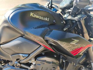 Kawasaki Z900 A2 2020 Negra