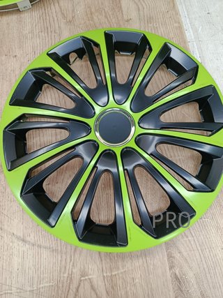JUEGO DE 4 TAPACUBOS DE 14"