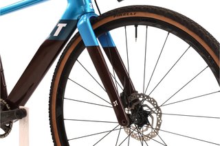 Bicicleta 3T Exploro Race Ekar t.50 Reacondicionada