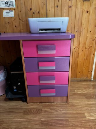 Escritorio y 2 Estanterías