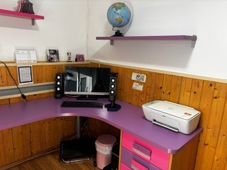 Escritorio y 2 Estanterías
