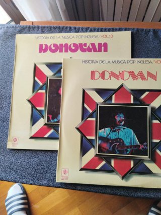 Donovan - Historia de la Música Pop Inglesa Vol. 1