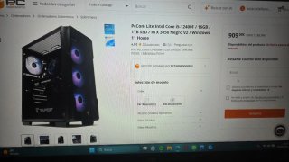 PC Gamer Tempest con GeForce RTX