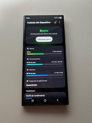Samsung Galaxy S23 Ultra Negro