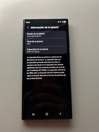 Samsung Galaxy S23 Ultra Negro