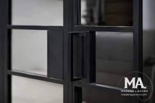 Puerta de acero loft
