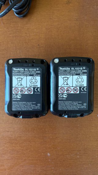 Taladro Makita 12Vmax CXT HP333DSA 10mm