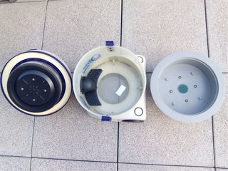Aspiradora DI/ QUATTRO Water Filter