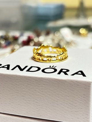 Anillo Pandora Disney El Rey León
