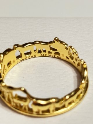 Anillo Pandora Disney El Rey León