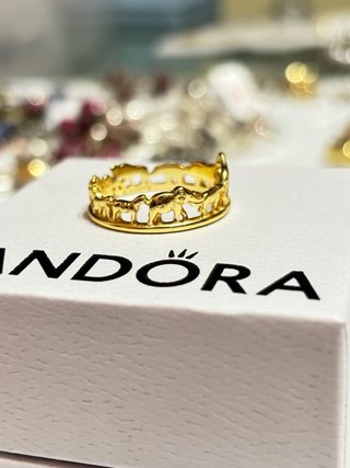Anillo Pandora Disney El Rey León