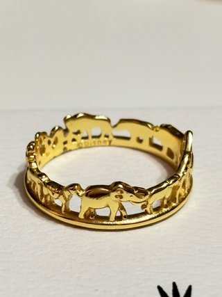 Anillo Pandora Disney El Rey León