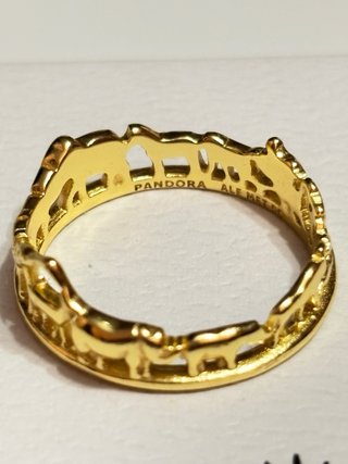Anillo Pandora Disney El Rey León