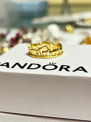 Anillo Pandora Disney El Rey León