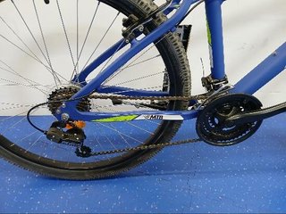BTT ROCKRIDER 340 AZUL/AMARILLO