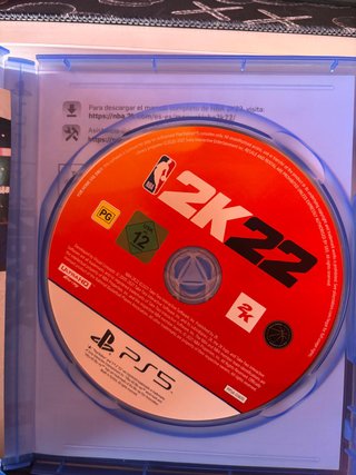 NBA2K22 ps5