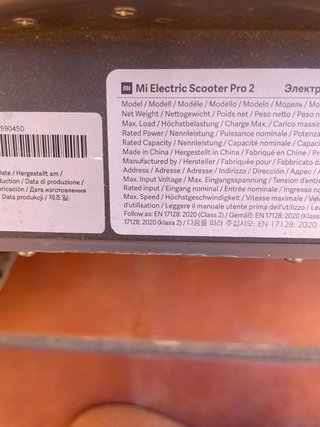 Xiaomi Mi Scooter Pro 2
