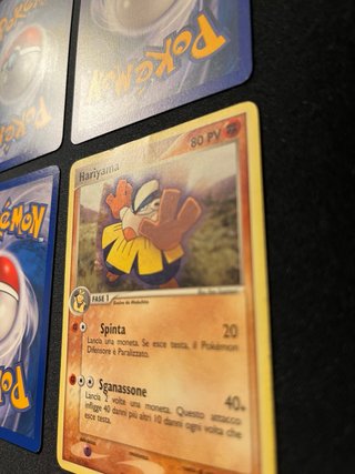 Carte Pokémon EX Ruby & Sapphire ITA